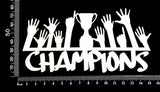 Champions - A - White Chipboard