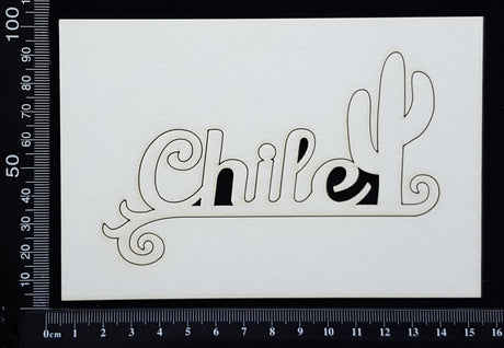 Chile - White Chipboard