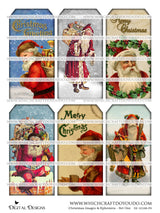 Christmas Images & Ephemera - Set One - DI-10168 - Digital Download
