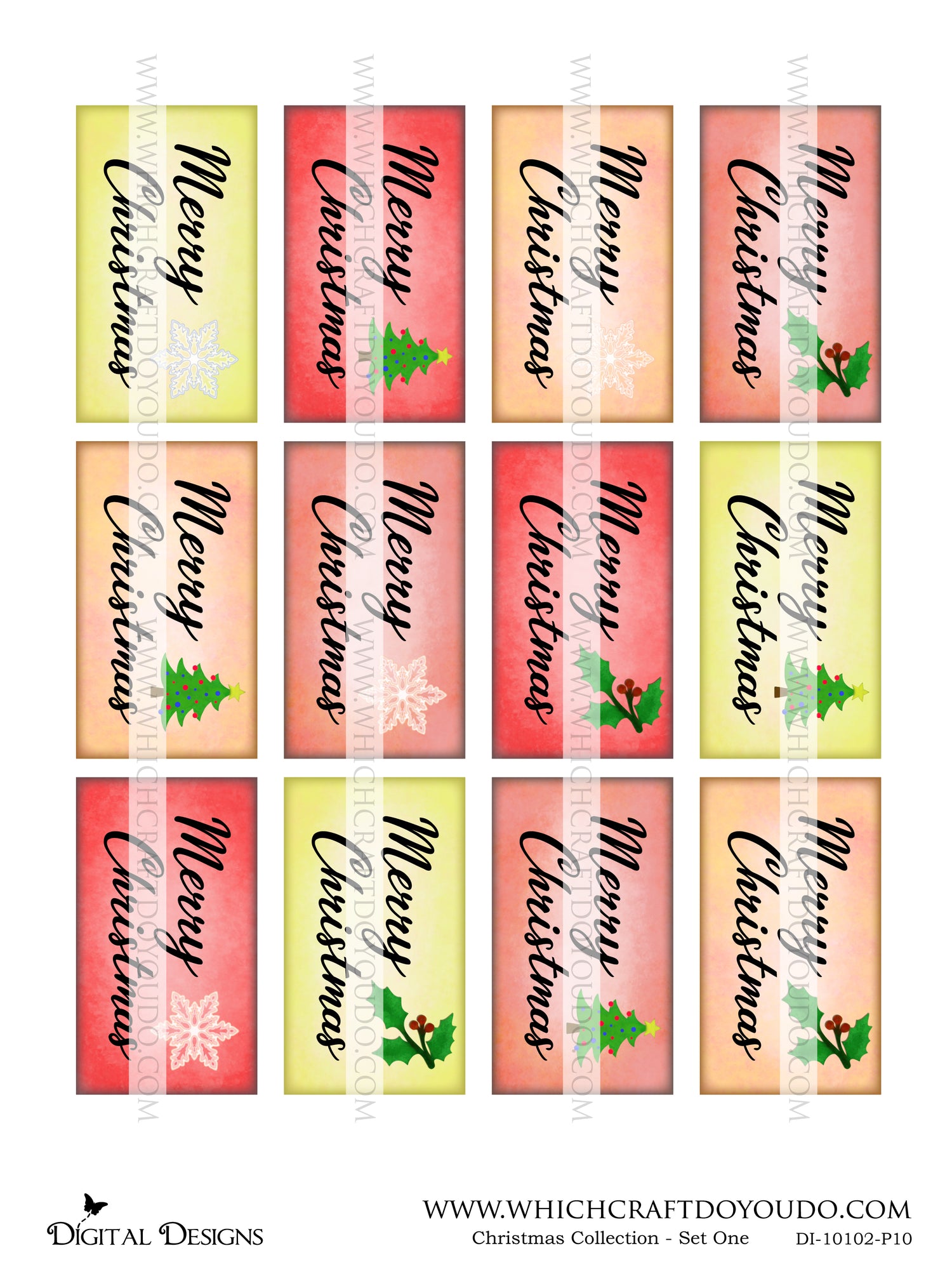 Christmas Collection - Set One - DI-10102 - Digital Download