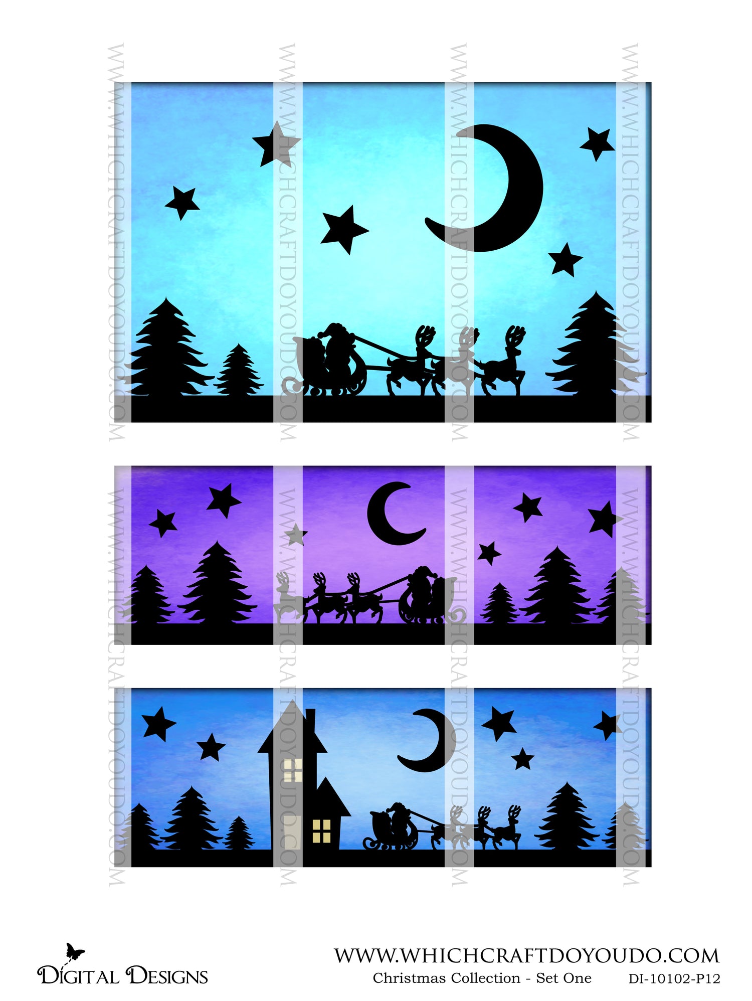 Christmas Collection - Set One - DI-10102 - Digital Download