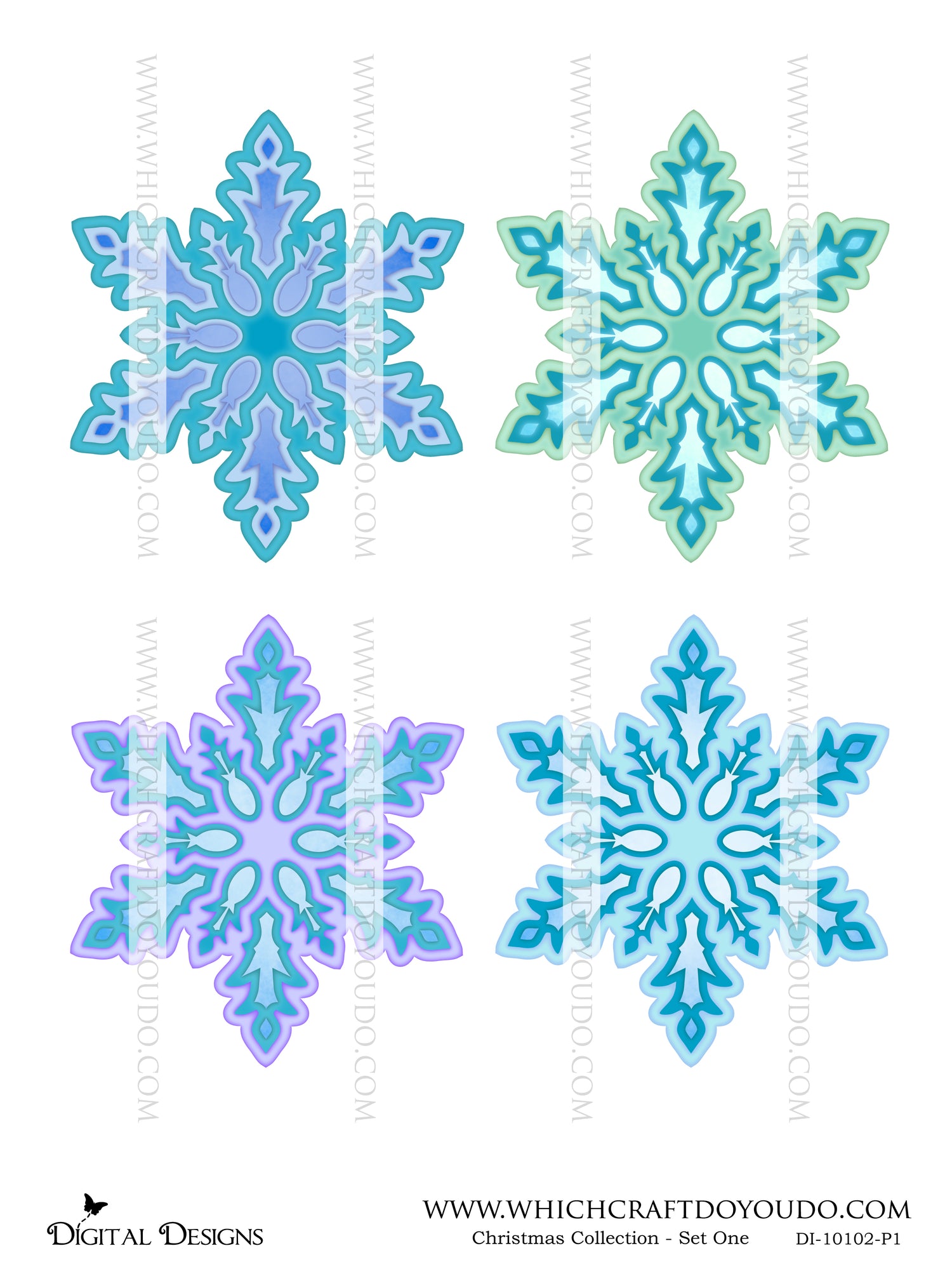 Christmas Collection - Set One - DI-10102 - Digital Download