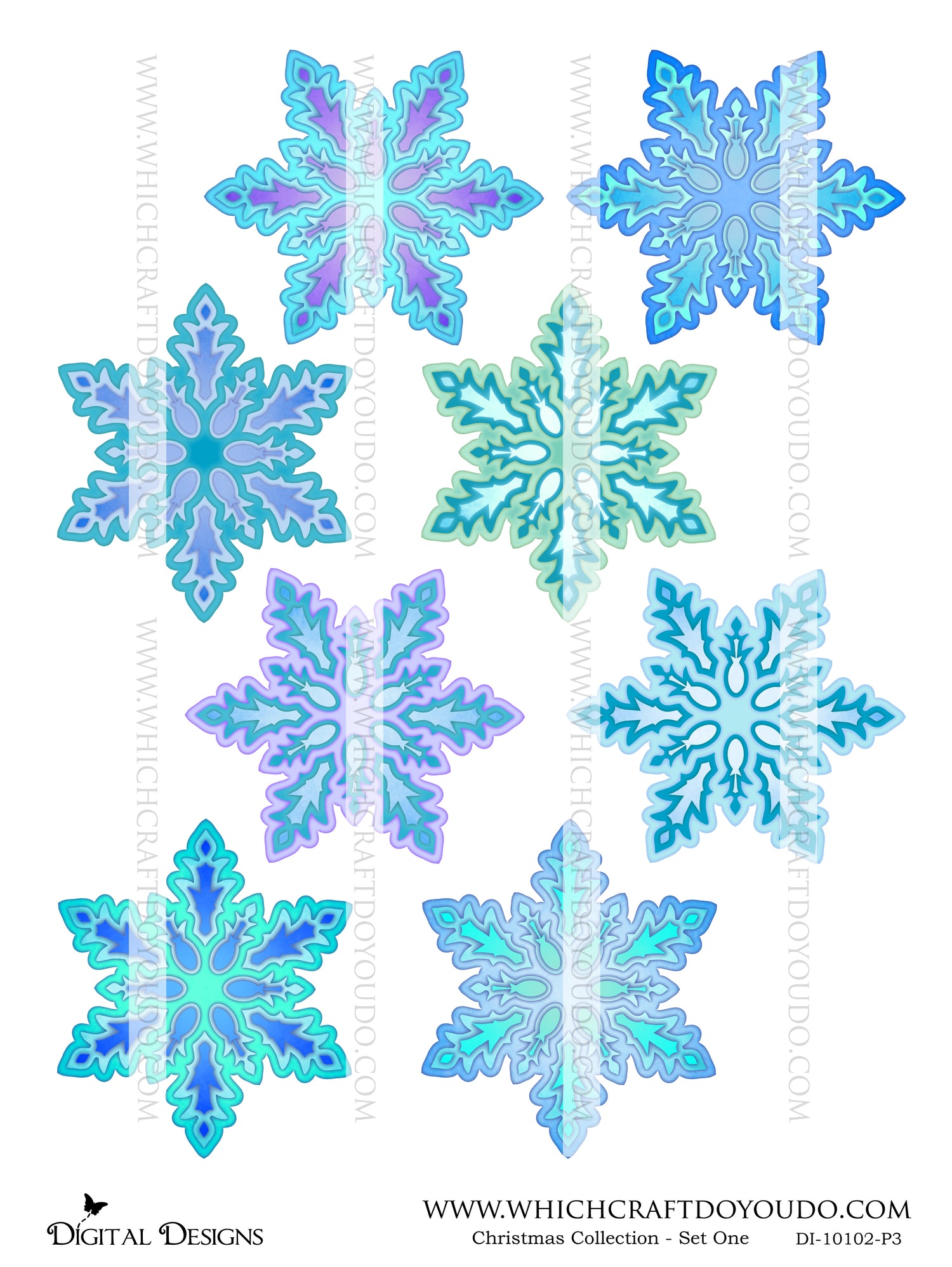 Christmas Collection - Set One - DI-10102 - Digital Download