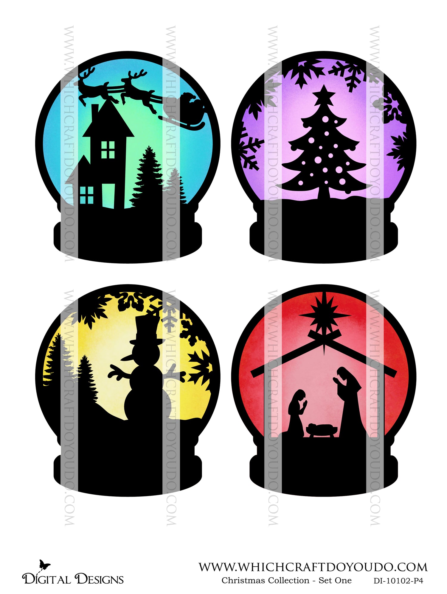 Christmas Collection - Set One - DI-10102 - Digital Download