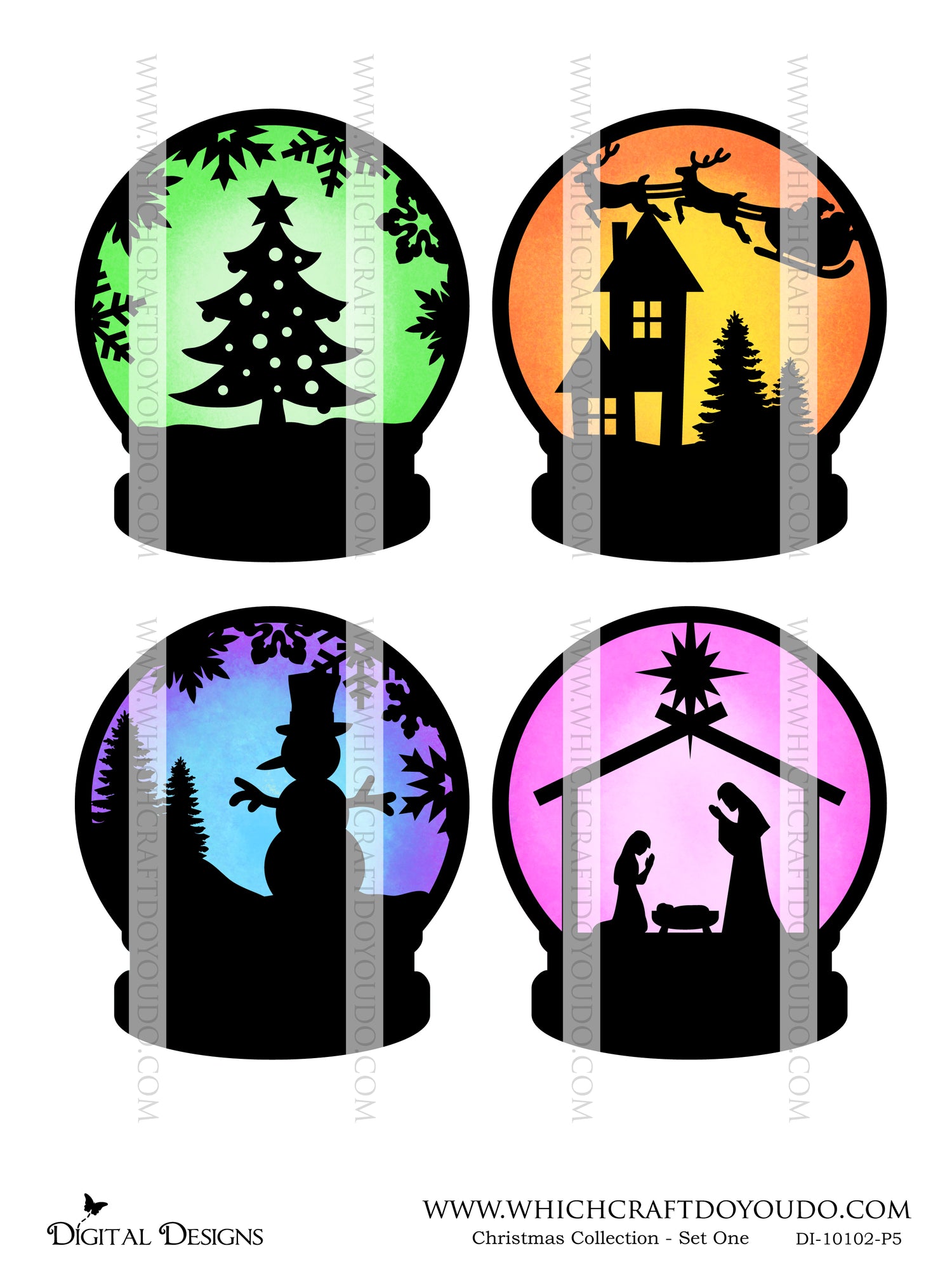 Christmas Collection - Set One - DI-10102 - Digital Download