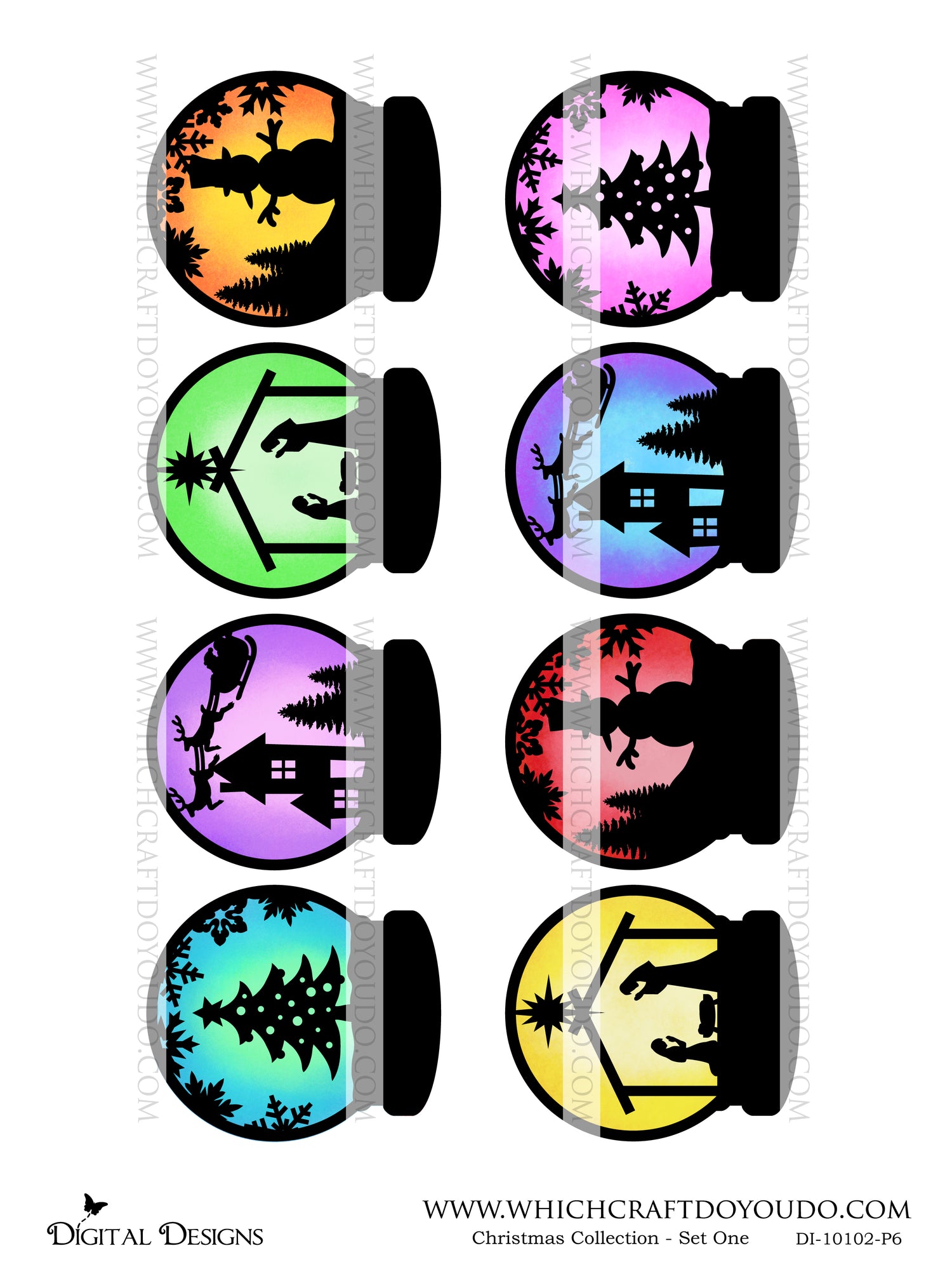 Christmas Collection - Set One - DI-10102 - Digital Download