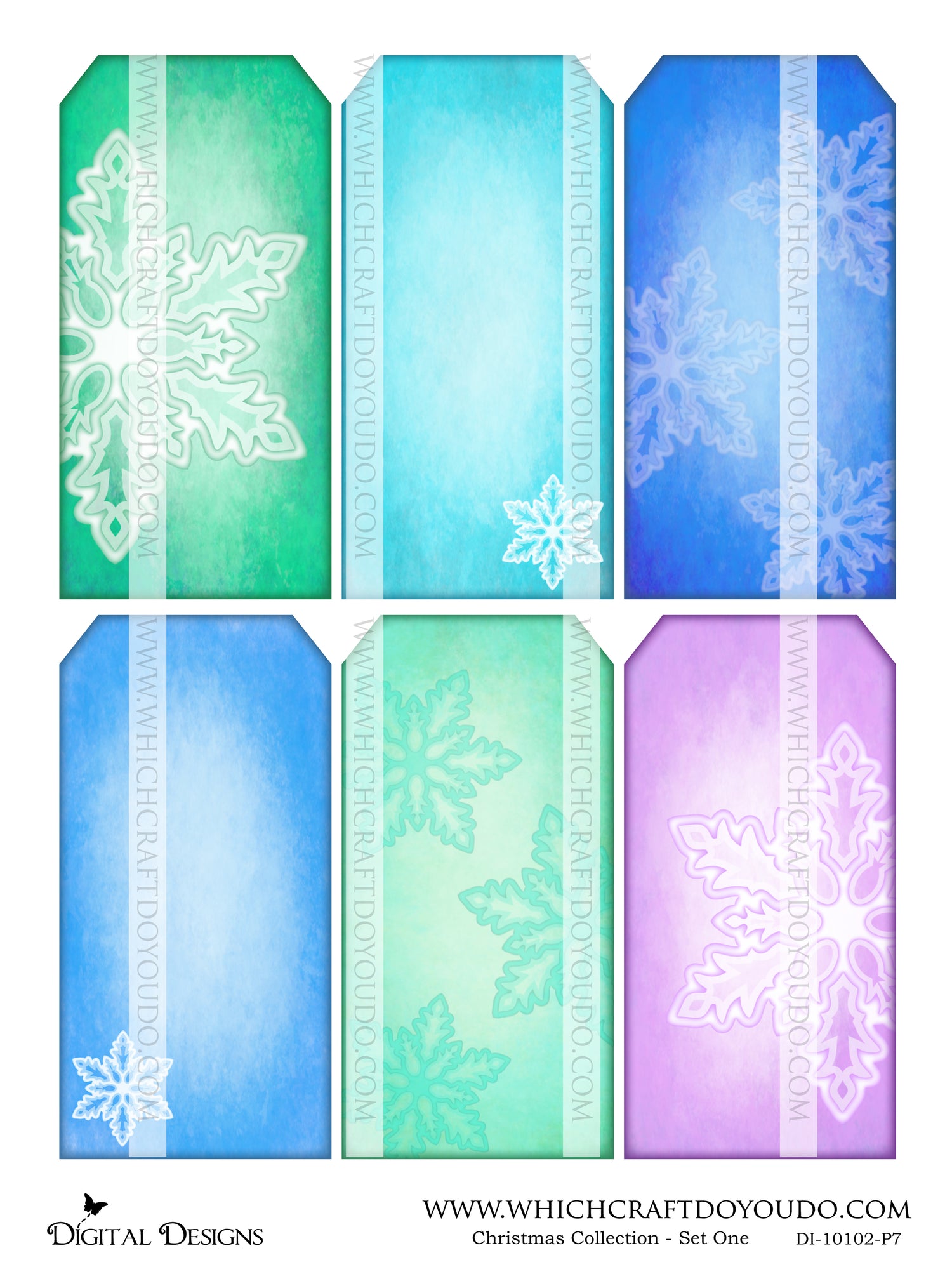 Christmas Collection - Set One - DI-10102 - Digital Download