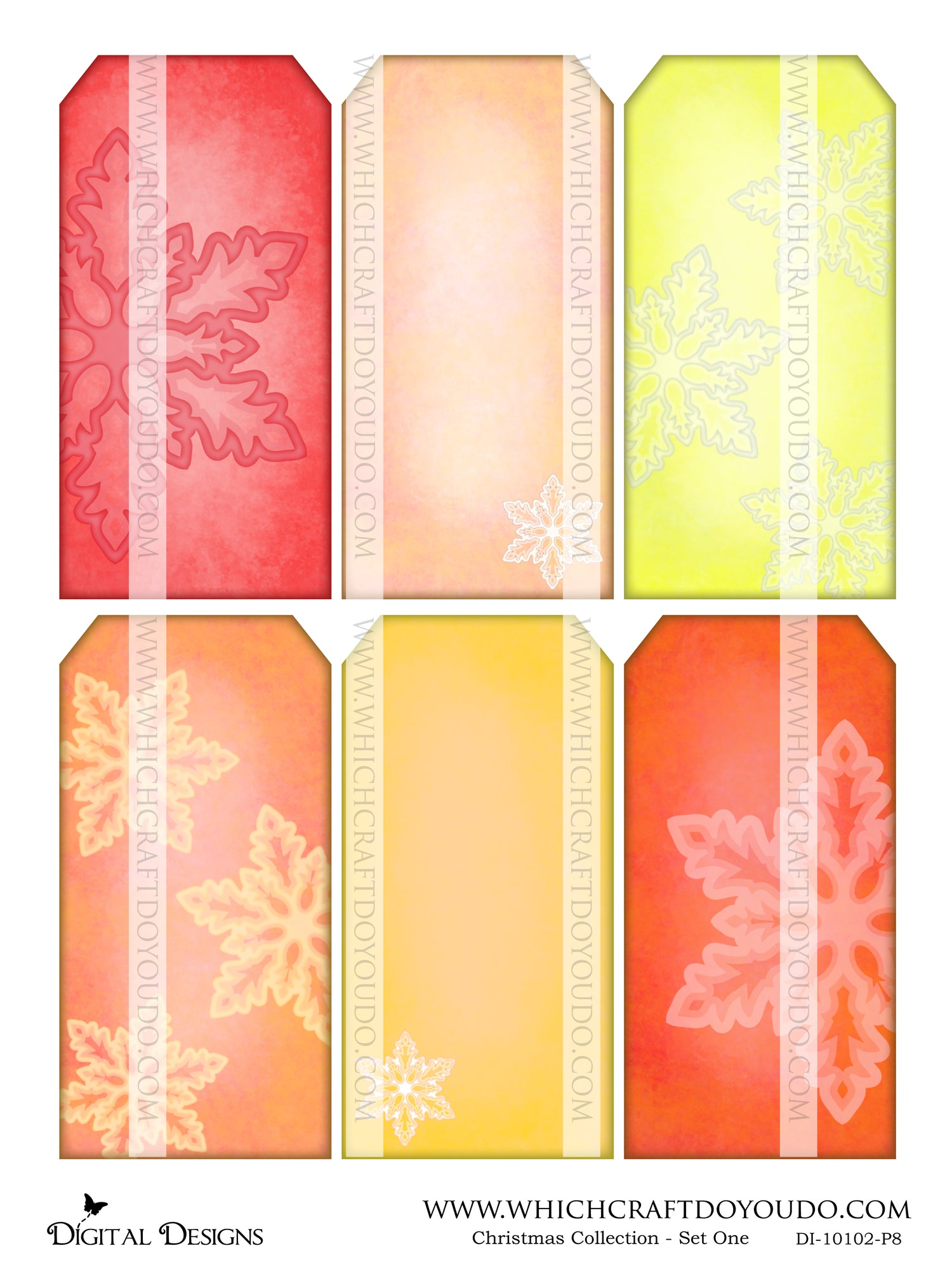 Christmas Collection - Set One - DI-10102 - Digital Download