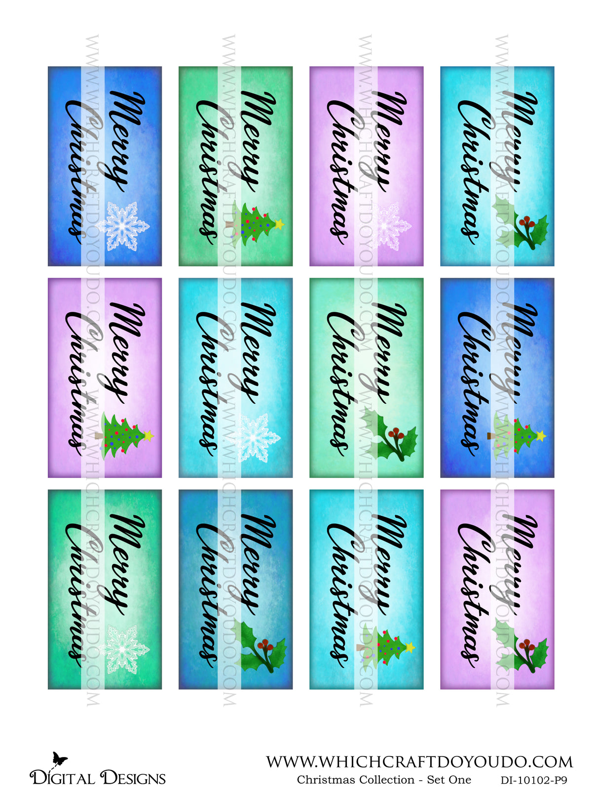 Christmas Collection - Set One - DI-10102 - Digital Download