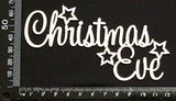 Christmas Eve - White Chipboard