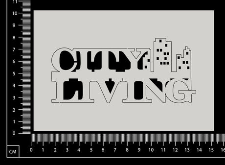 City Living - White Chipboard