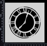 Clock A - Stencil - 150mm x 150mm