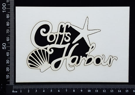 Coffs Harbour - White Chipboard
