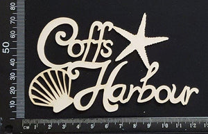Coffs Harbour - White Chipboard