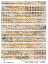 Collage Tear Pages - Set Six - DI-10146 - Digital Download