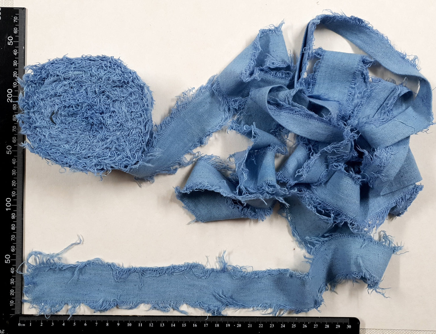 Cotton Cake - Cornflower - 1 Meter