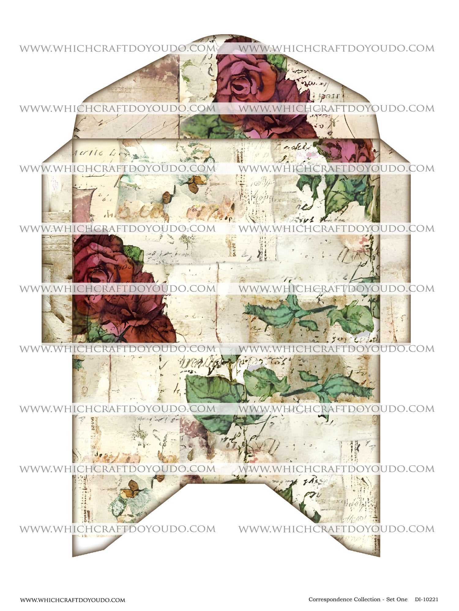 Correspondence Collection - Set One - DI-10221 - Digital Download