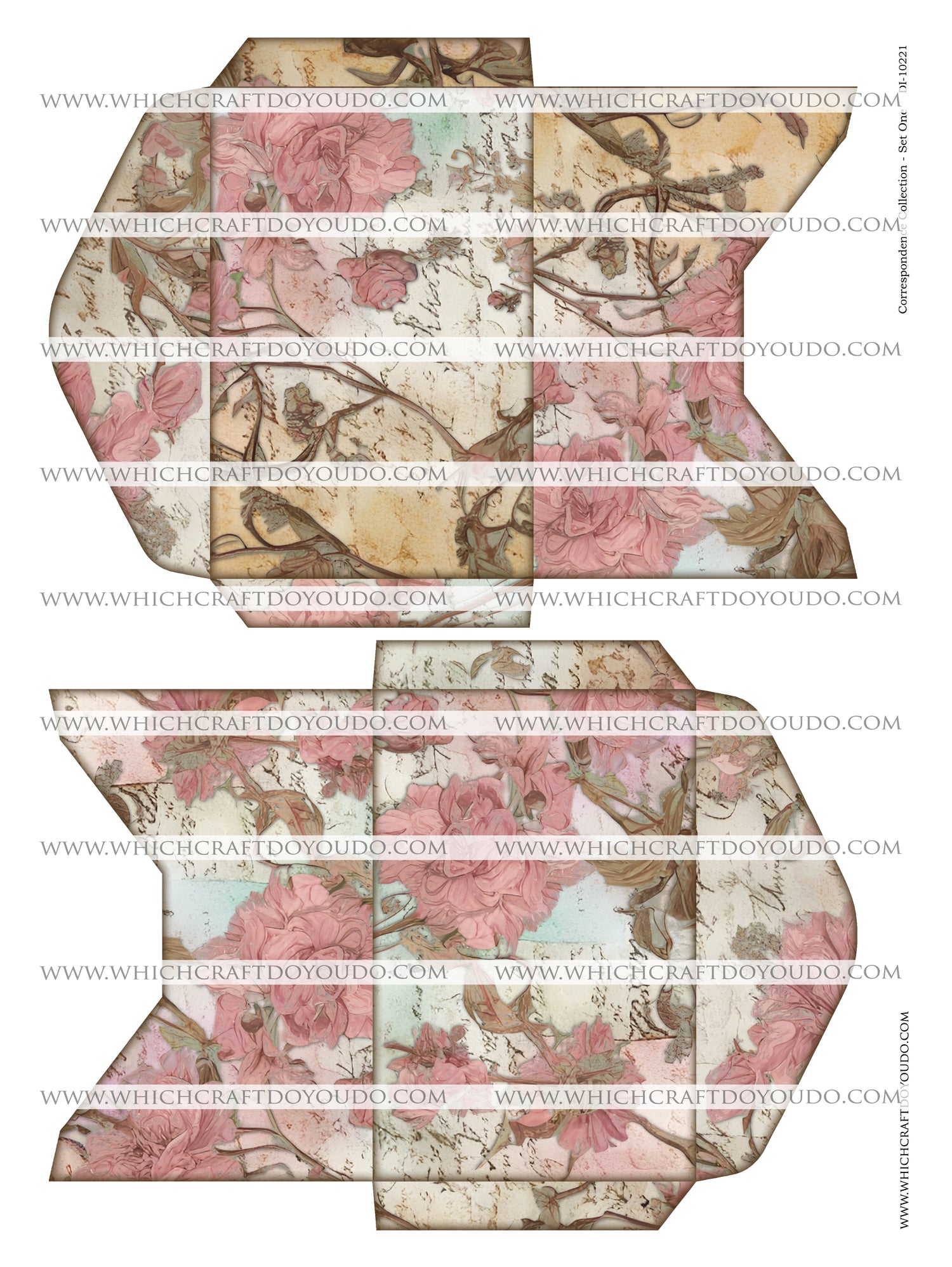 Correspondence Collection - Set One - DI-10221 - Digital Download