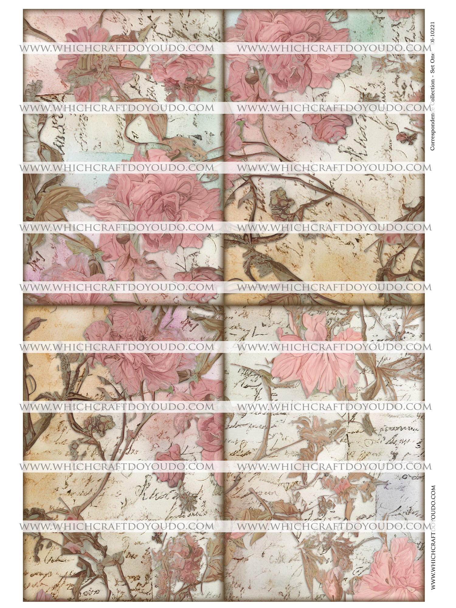 Correspondence Collection - Set One - DI-10221 - Digital Download