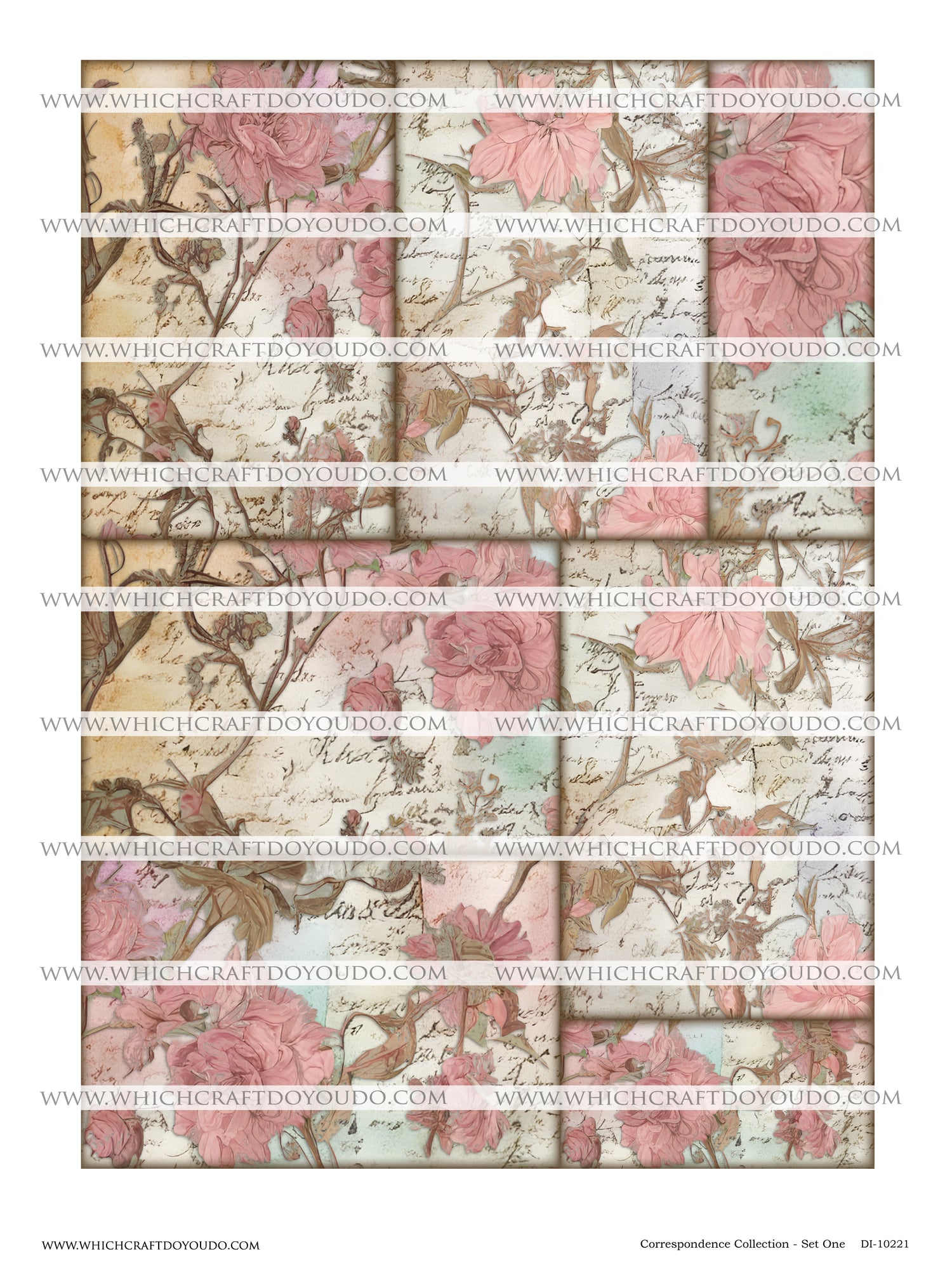 Correspondence Collection - Set One - DI-10221 - Digital Download