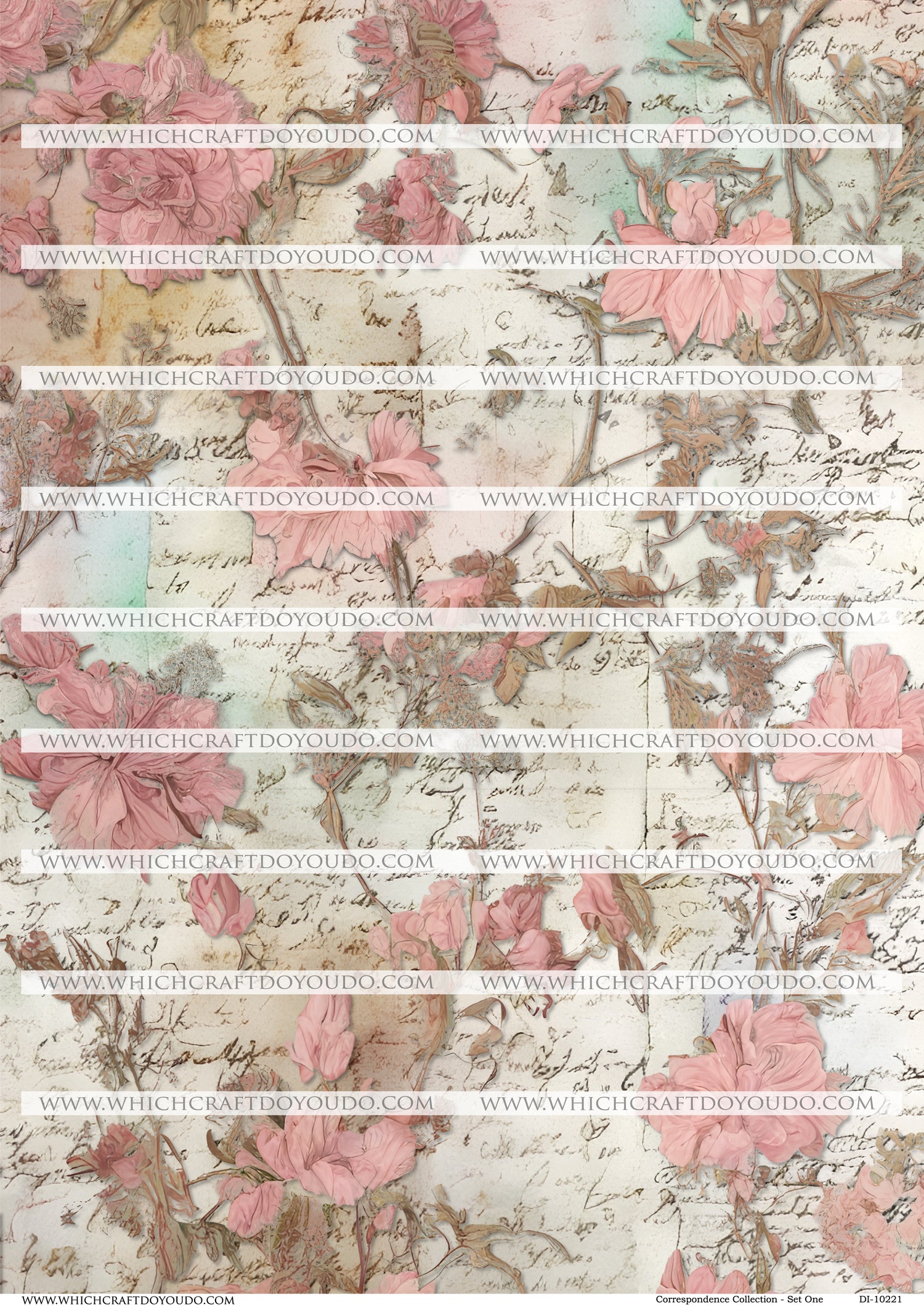 Correspondence Collection - Set One - DI-10221 - Digital Download