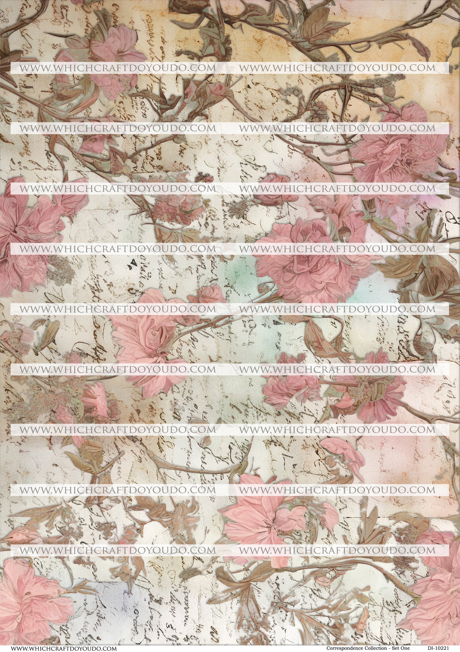 Correspondence Collection - Set One - DI-10221 - Digital Download