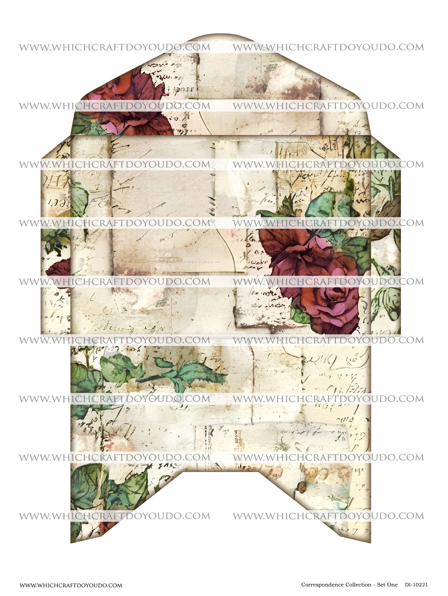 Correspondence Collection - Set One - DI-10221 - Digital Download