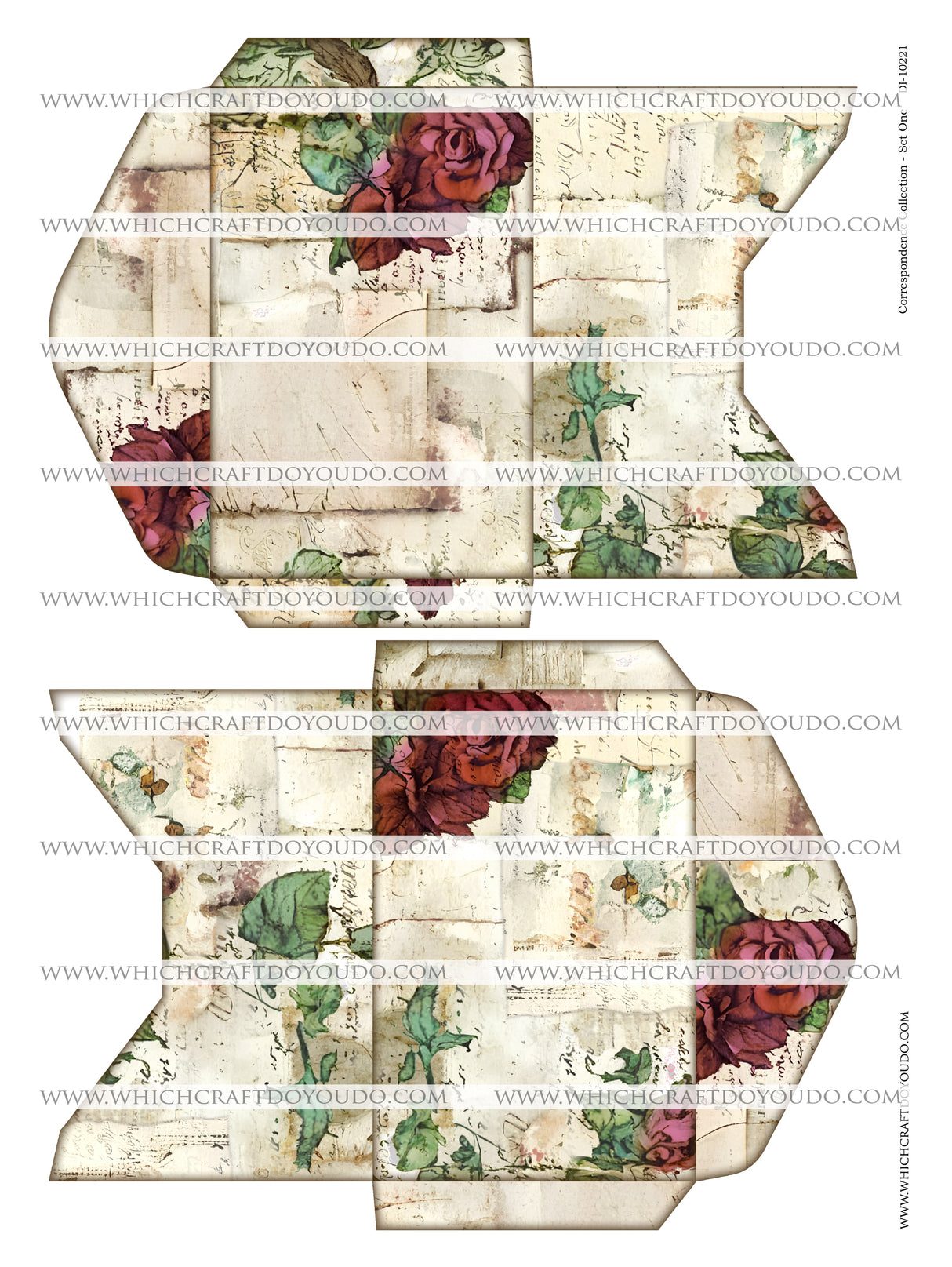 Correspondence Collection - Set One - DI-10221 - Digital Download