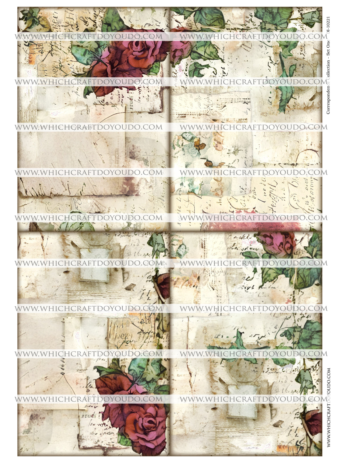 Correspondence Collection - Set One - DI-10221 - Digital Download