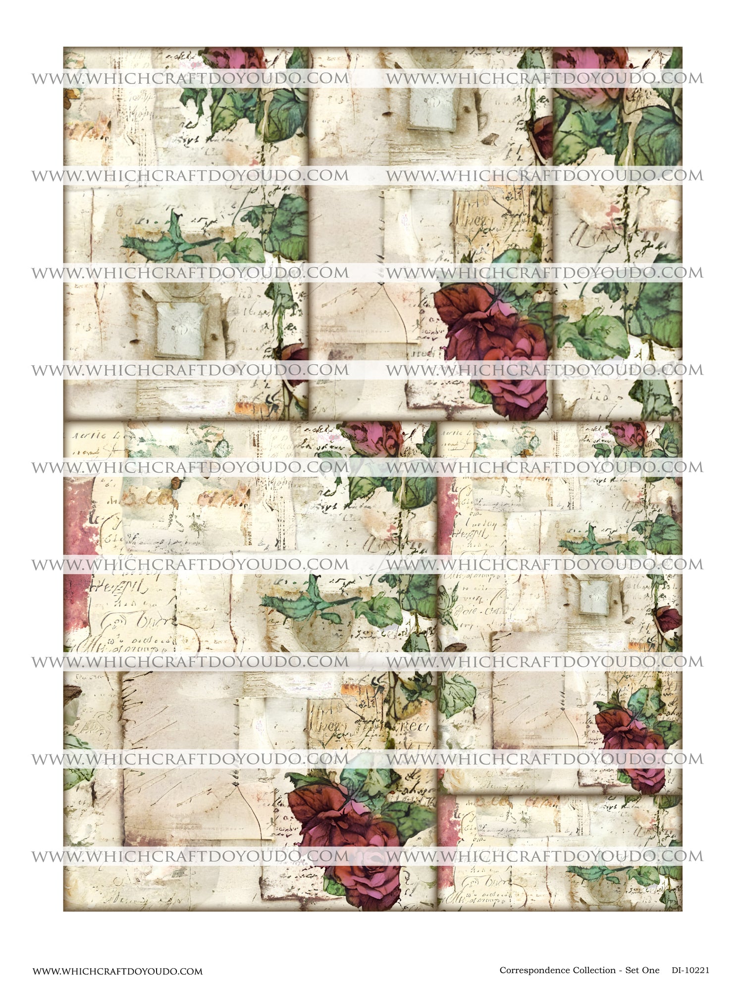 Correspondence Collection - Set One - DI-10221 - Digital Download