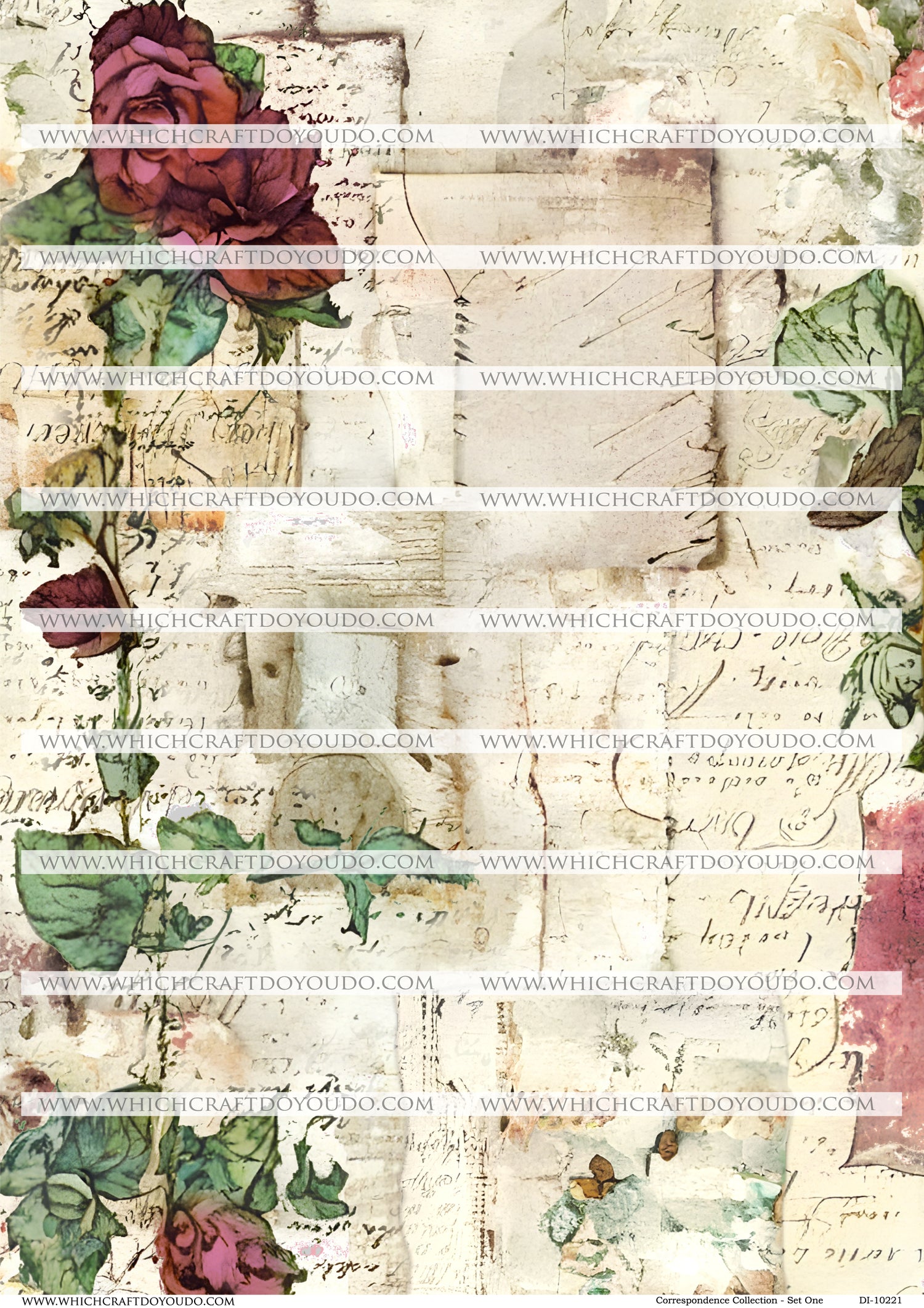 Correspondence Collection - Set One - DI-10221 - Digital Download