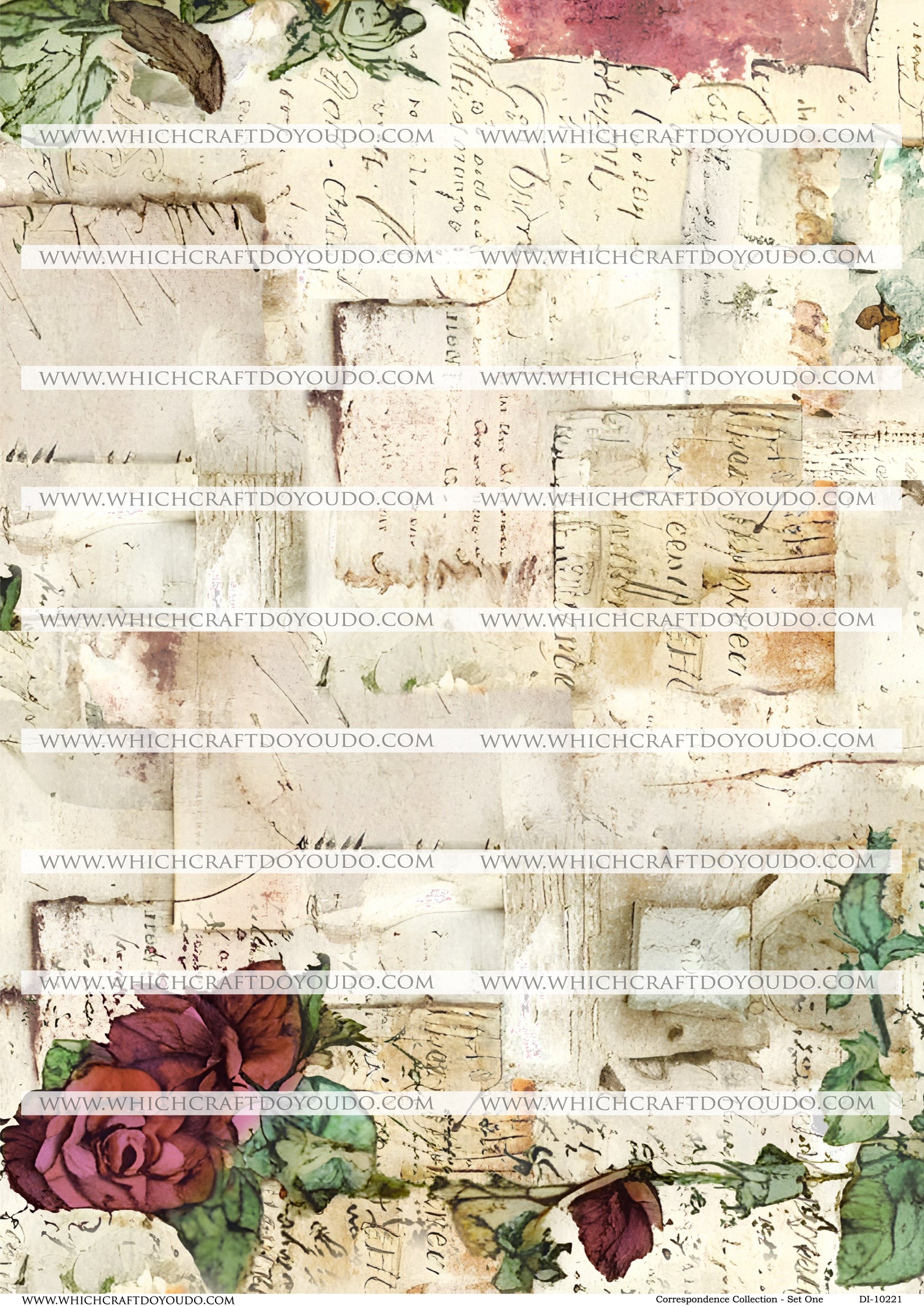 Correspondence Collection - Set One - DI-10221 - Digital Download