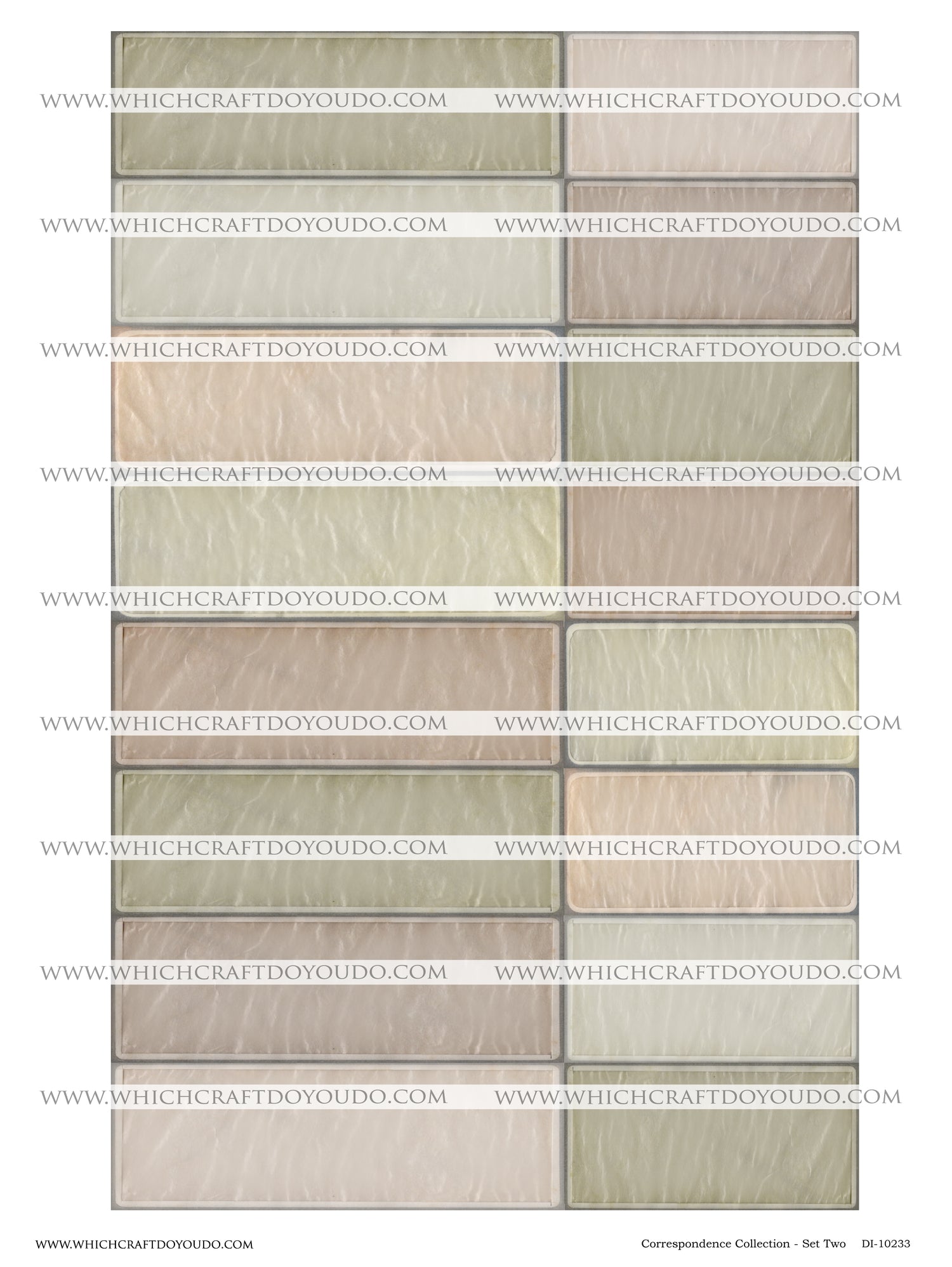 Correspondence Collection - Set Two - DI-10233 - Digital Download