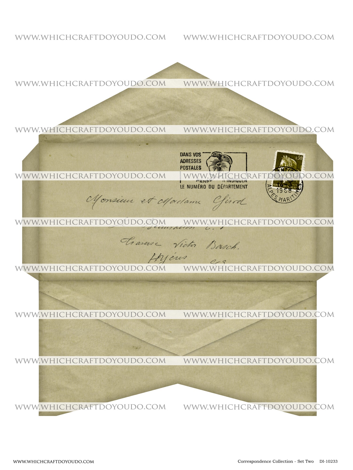 Correspondence Collection - Set Two - DI-10233 - Digital Download