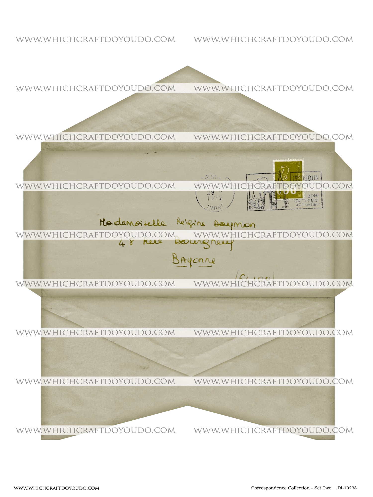Correspondence Collection - Set Two - DI-10233 - Digital Download