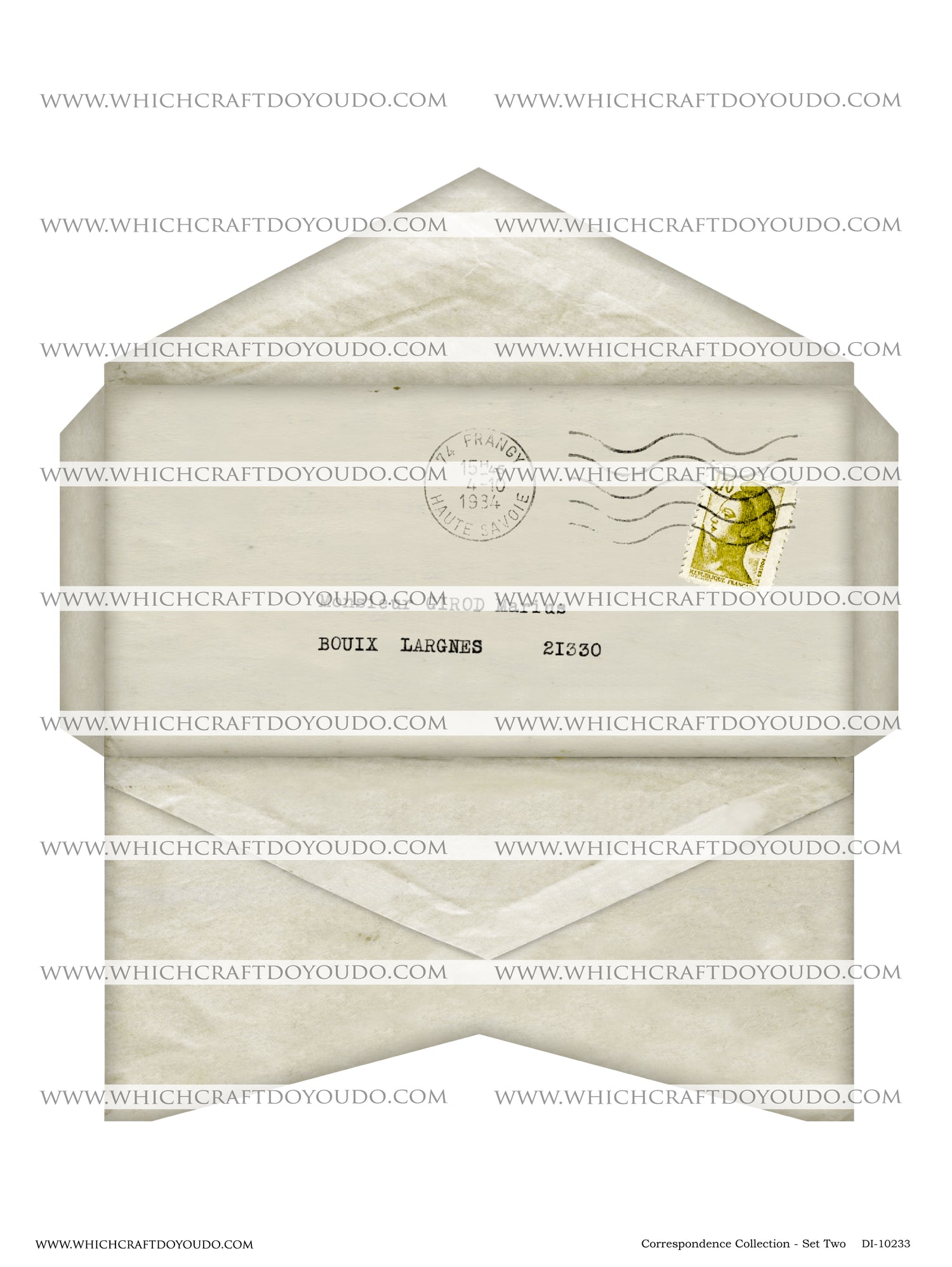 Correspondence Collection - Set Two - DI-10233 - Digital Download