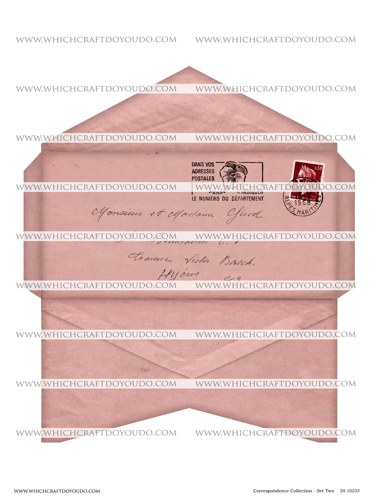 Correspondence Collection - Set Two - DI-10233 - Digital Download