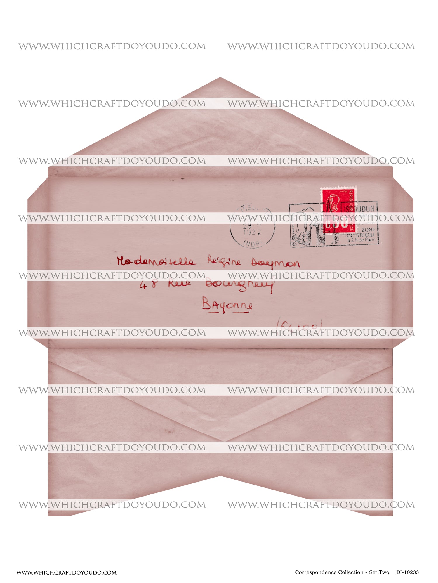 Correspondence Collection - Set Two - DI-10233 - Digital Download