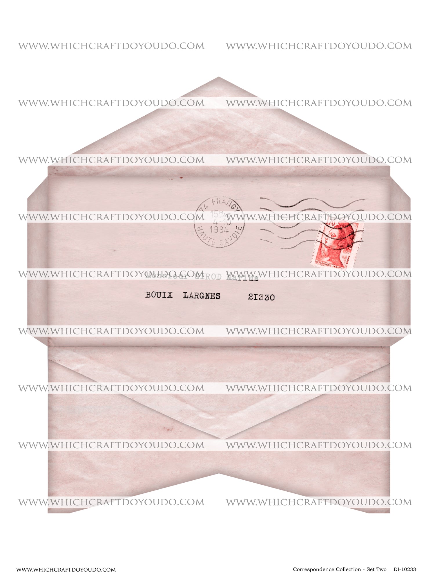 Correspondence Collection - Set Two - DI-10233 - Digital Download