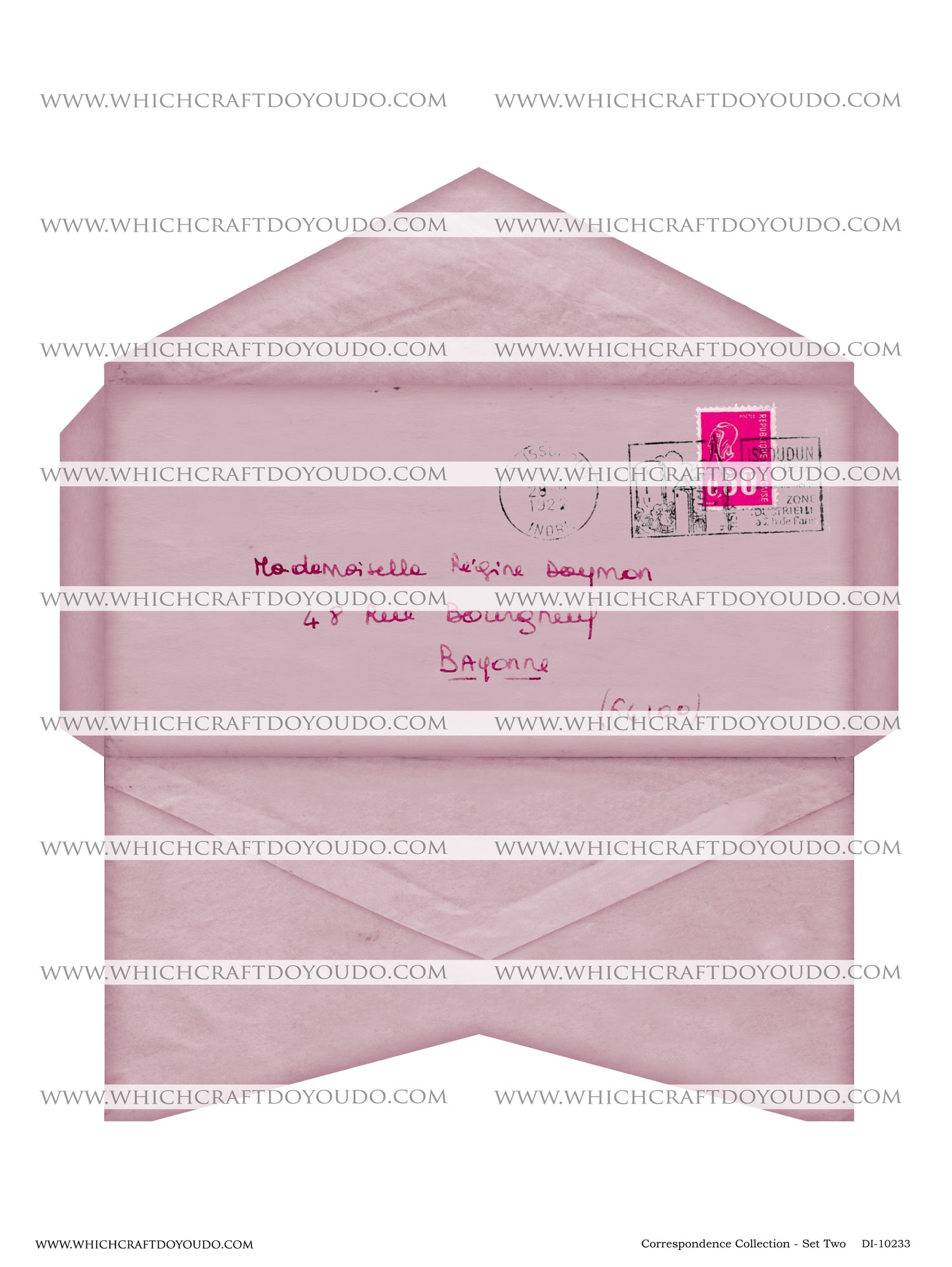 Correspondence Collection - Set Two - DI-10233 - Digital Download