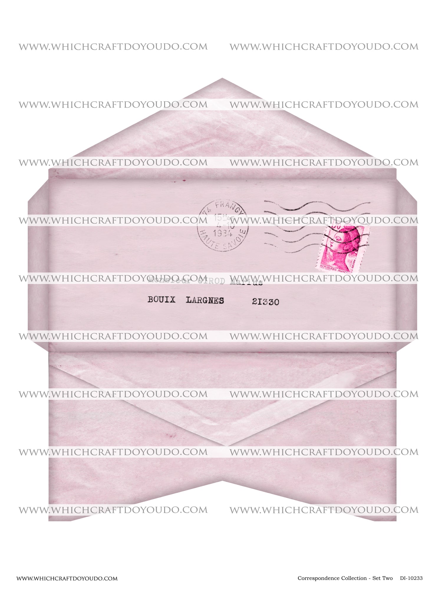 Correspondence Collection - Set Two - DI-10233 - Digital Download