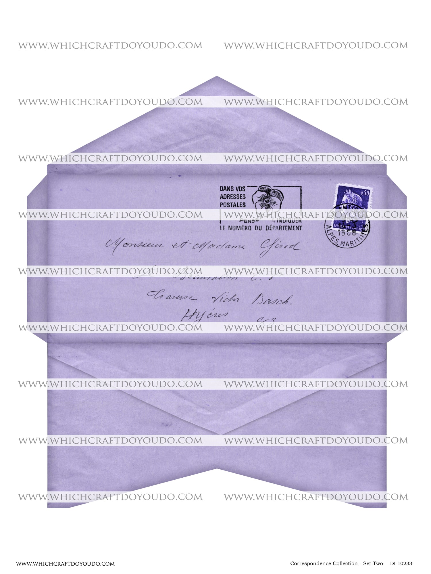 Correspondence Collection - Set Two - DI-10233 - Digital Download