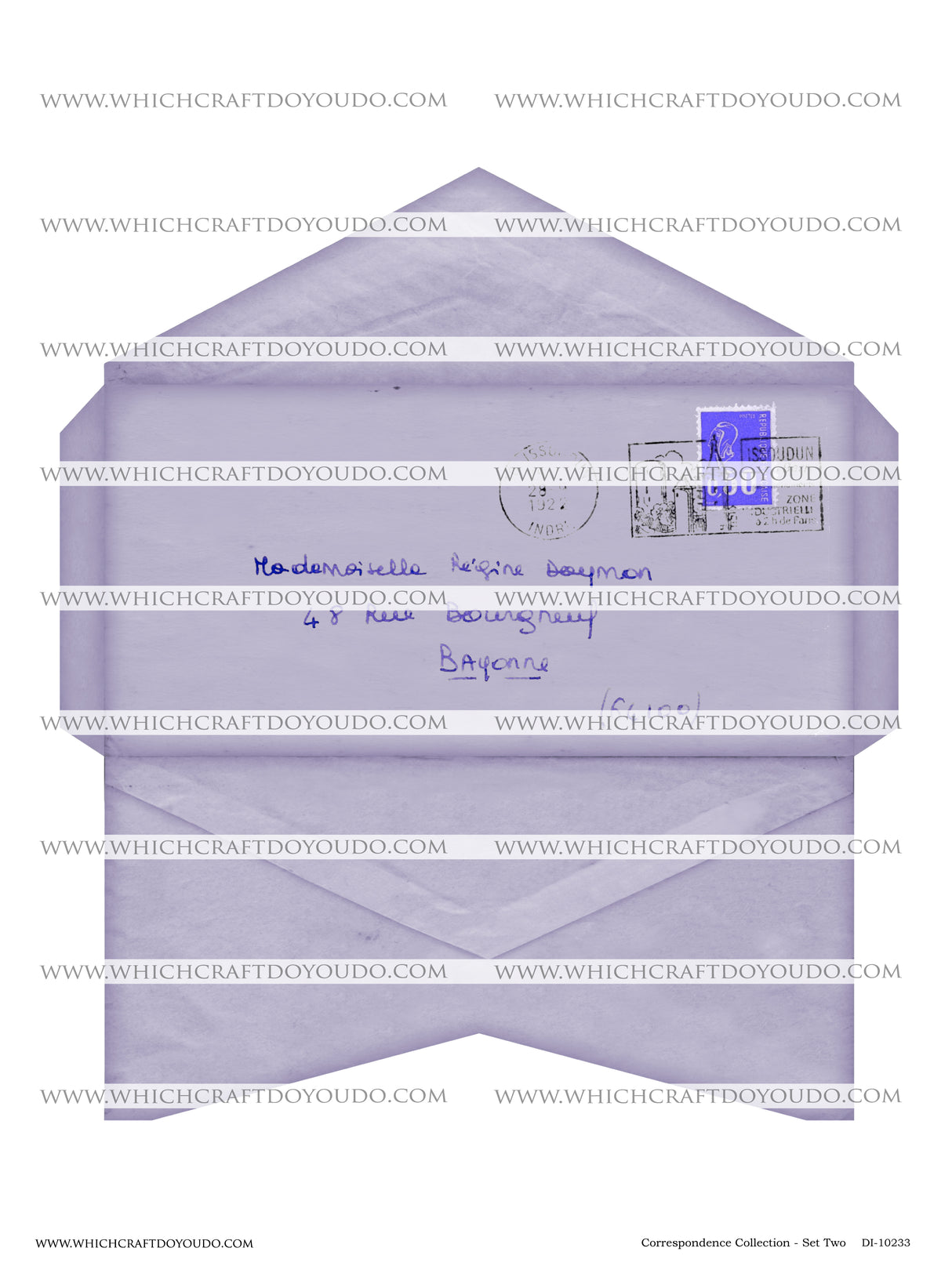 Correspondence Collection - Set Two - DI-10233 - Digital Download