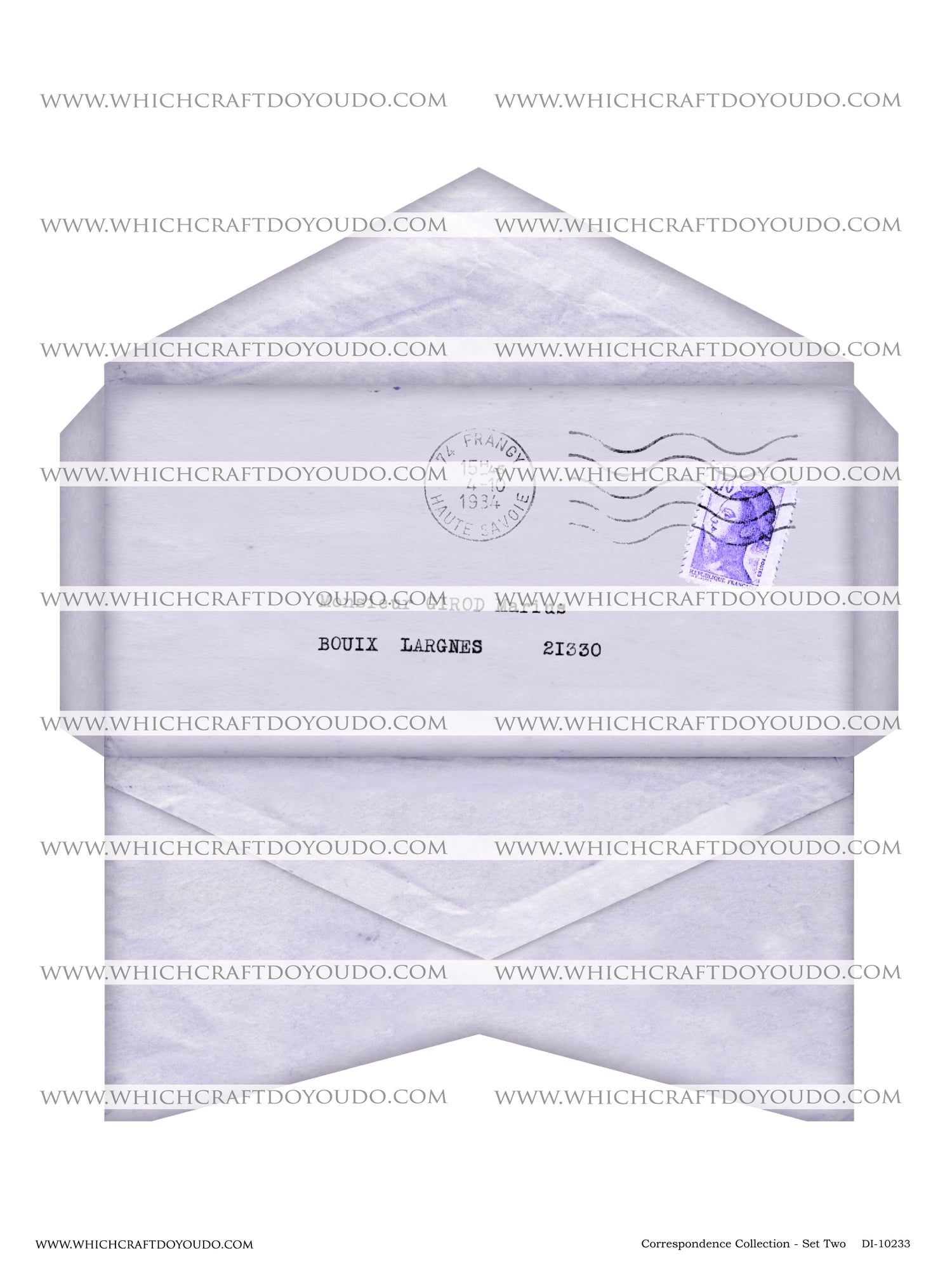 Correspondence Collection - Set Two - DI-10233 - Digital Download