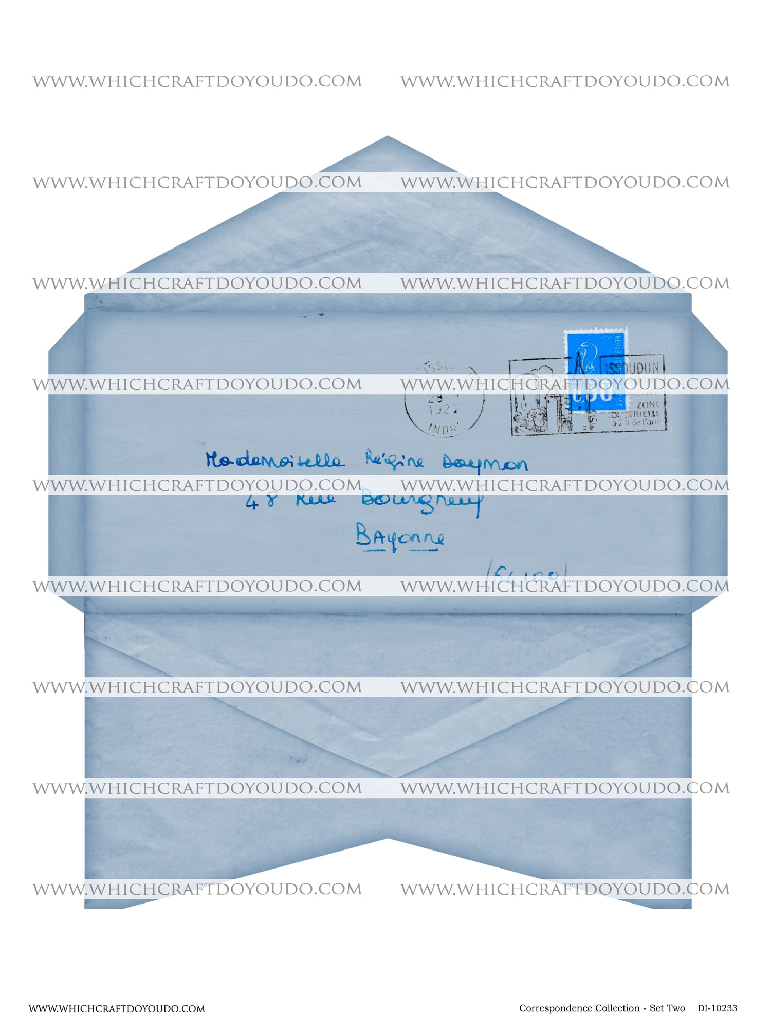 Correspondence Collection - Set Two - DI-10233 - Digital Download