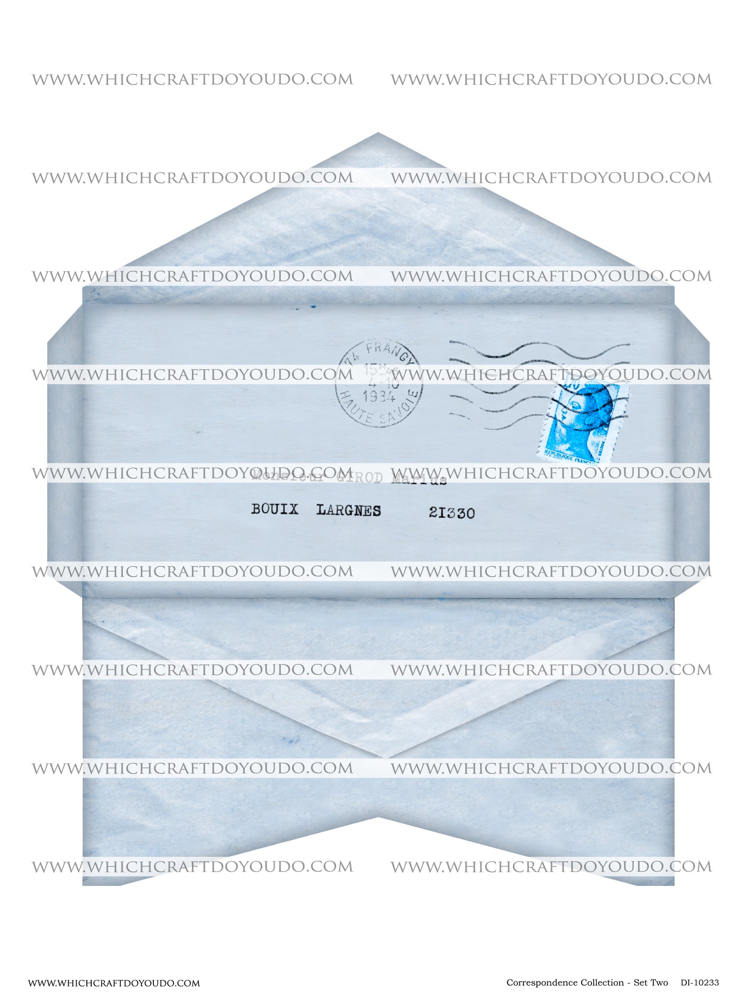Correspondence Collection - Set Two - DI-10233 - Digital Download