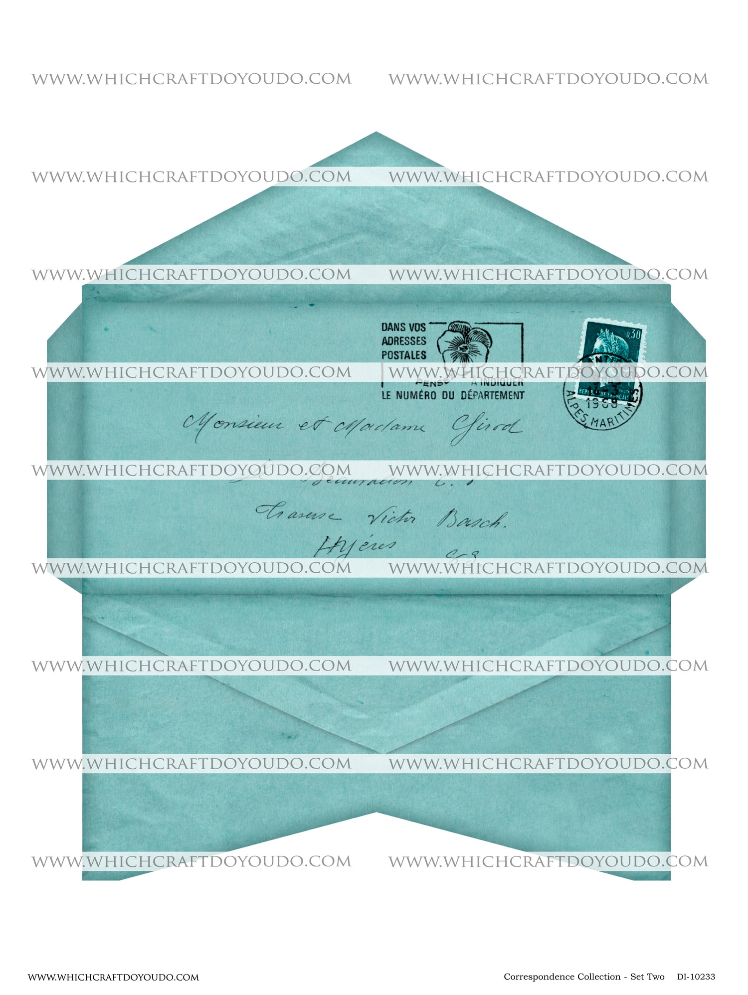 Correspondence Collection - Set Two - DI-10233 - Digital Download