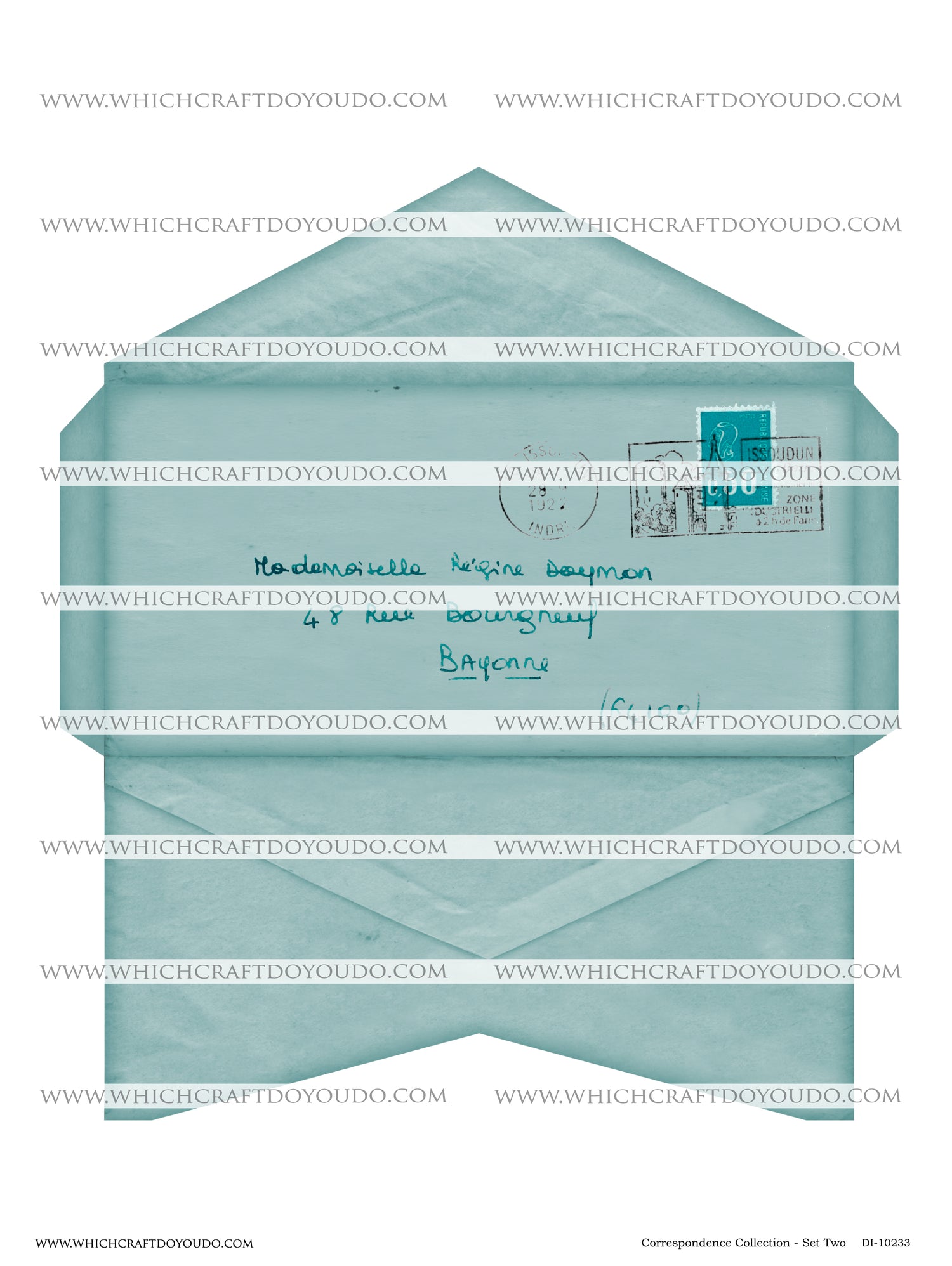 Correspondence Collection - Set Two - DI-10233 - Digital Download