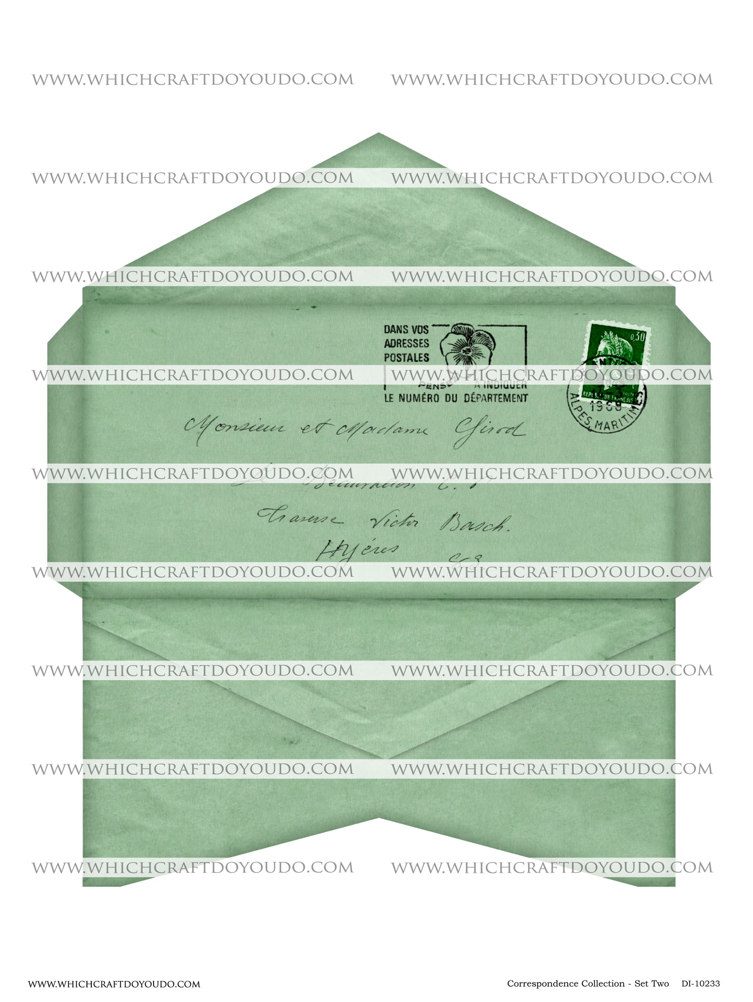 Correspondence Collection - Set Two - DI-10233 - Digital Download