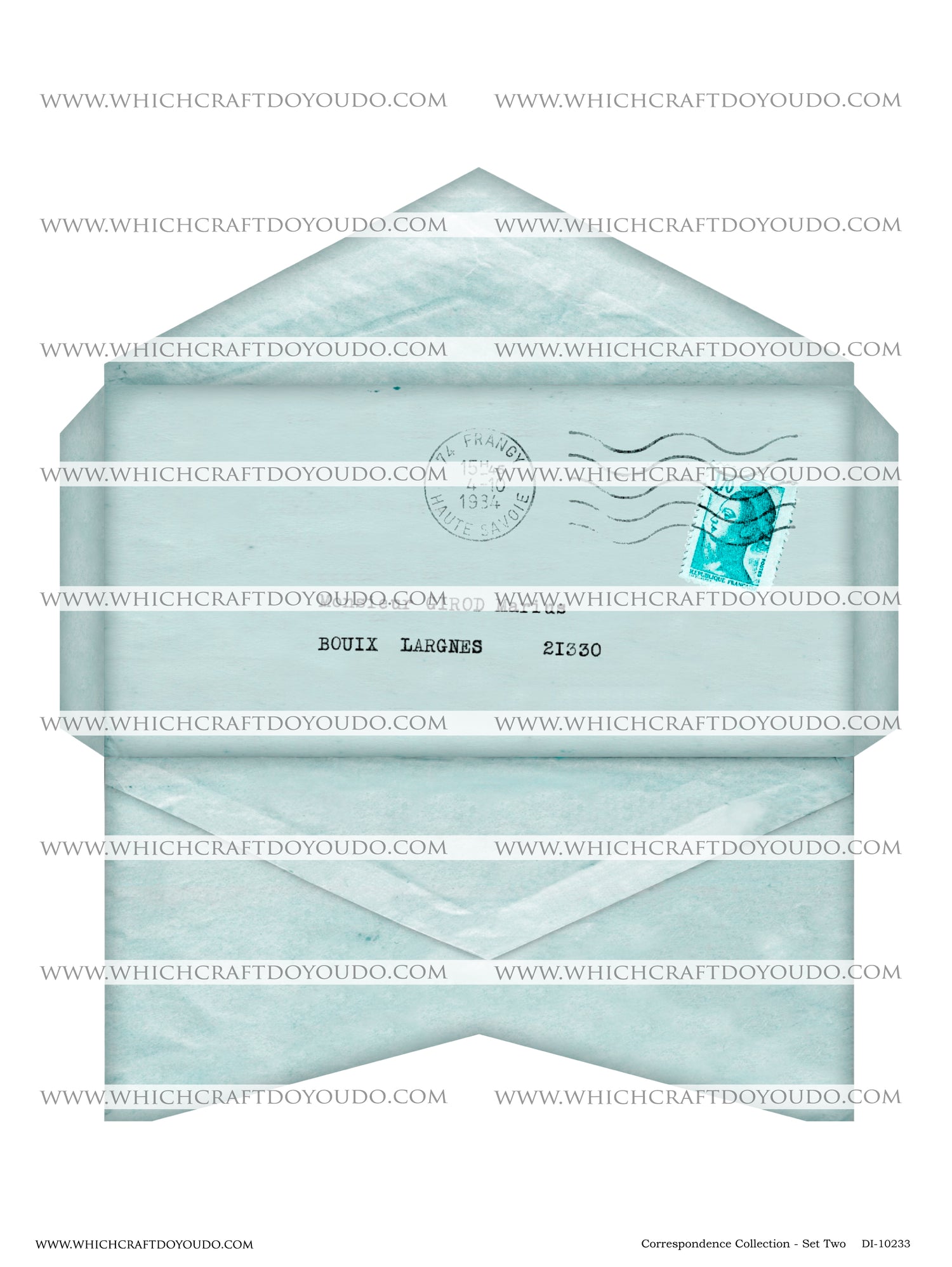 Correspondence Collection - Set Two - DI-10233 - Digital Download